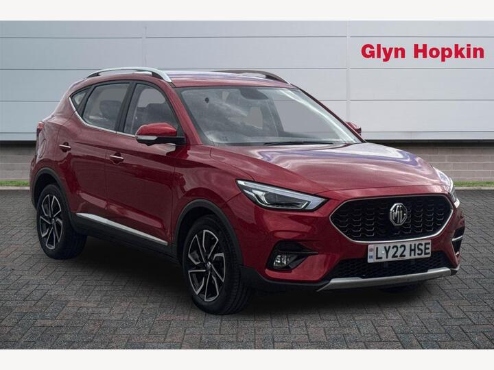 MG ZS 1.5 VTi-TECH Exclusive Euro 6 (s/s) 5dr