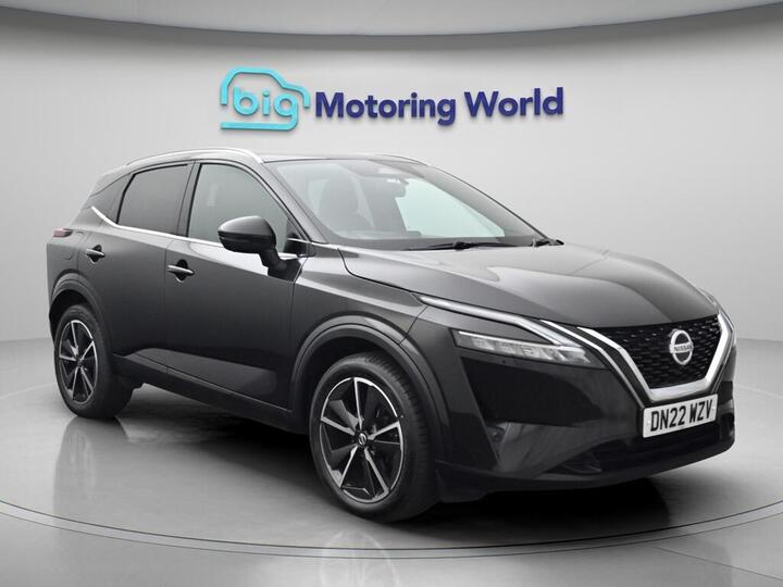 Nissan Qashqai 1.3 DIG-T MHEV Tekna XTRON Euro 6 (s/s) 5dr
