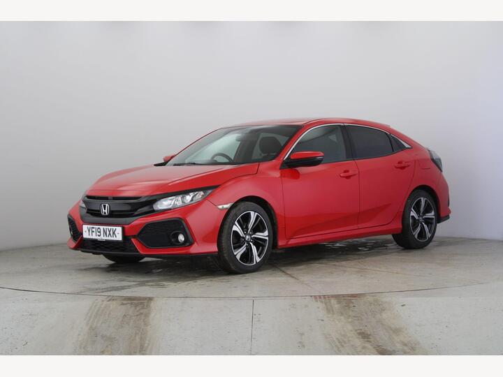 Honda Civic 1.0 VTEC Turbo SR Euro 6 (s/s) 5dr