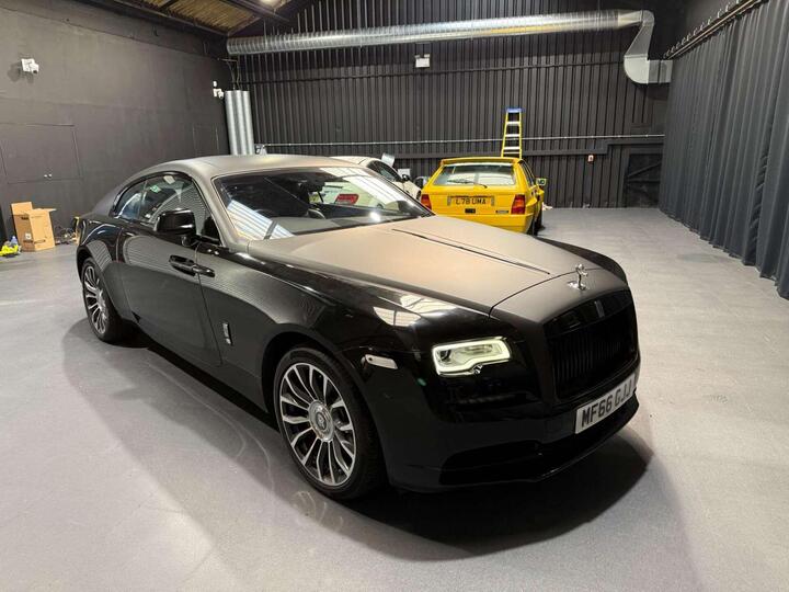 Rolls Royce WRAITH 6.6 V12 Auto Euro 6 2dr