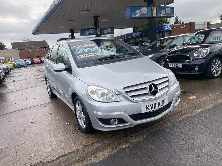 Mercedes-Benz B Class 1.5 B160 SE CVT 5dr