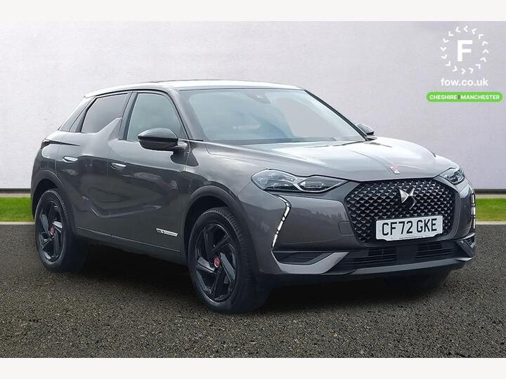DS AUTOMOBILES Ds3 1.2 PureTech Performance Line + Crossback EAT8 Euro 6 (s/s) 5dr