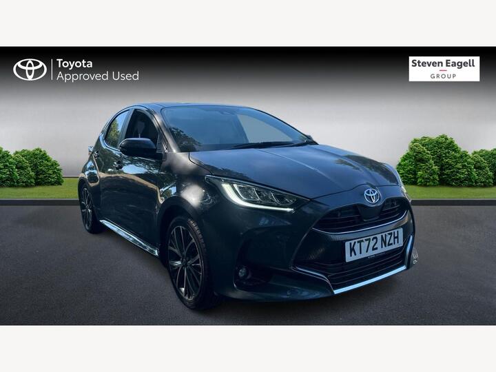 Toyota Yaris 1.5 VVT-h Excel E-CVT Euro 6 (s/s) 5dr