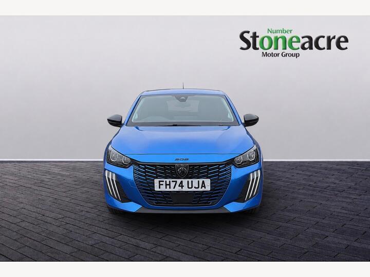 Peugeot NEW 208 1.2 PureTech Allure Euro 6 (s/s) 5dr