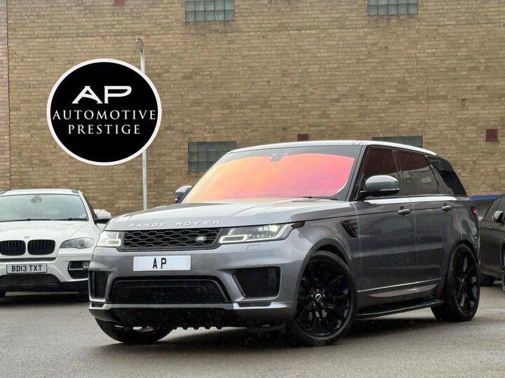 Land Rover Range Rover Sport 3.0 SD V6 HSE Auto 4WD Euro 6 (s/s) 5dr Land Rover Range Rover Sport 3.0 SD V6 HSE Auto 4WD Euro 6 (s/s) 5dr