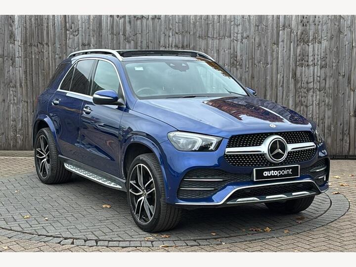 Mercedes-Benz GLE CLASS 2.0 GLE350de 31.2kWh AMG Line (Premium Plus) G-Tronic 4MATIC Euro 6 (s/s) 5dr Mercedes-Benz GLE CLASS 2.0 GLE350de 31.2kWh AMG Line (Premium Plus) G-Tronic 4MATIC Euro 6 (s/s) 5dr