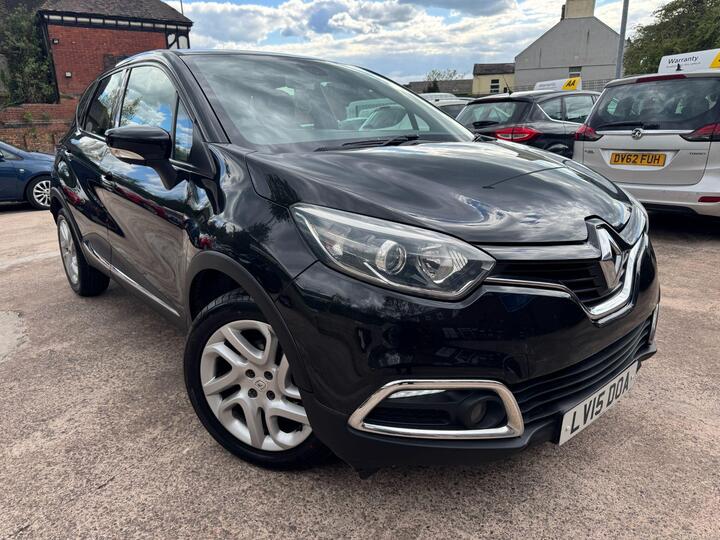 Renault Captur 1.5 DCi ENERGY Dynamique MediaNav Euro 5 (s/s) 5dr