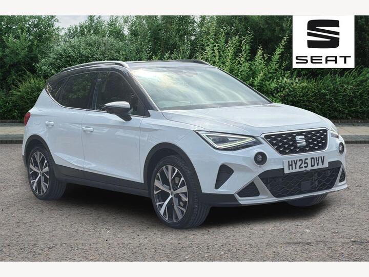 SEAT Arona 1.0 TSI XPERIENCE Lux DSG Euro 6 (s/s) 5dr