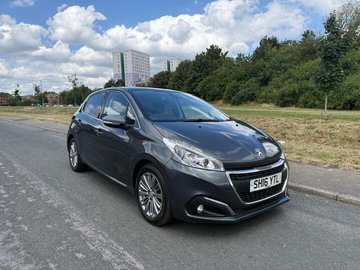 Peugeot 208 1.6 BlueHDi Allure Euro 6 5dr