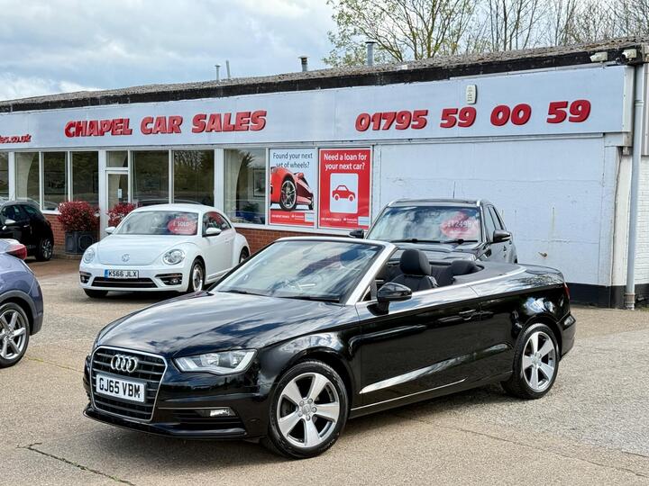 Audi A3 Cabriolet 1.6 TDI Sport Euro 6 (s/s) 2dr