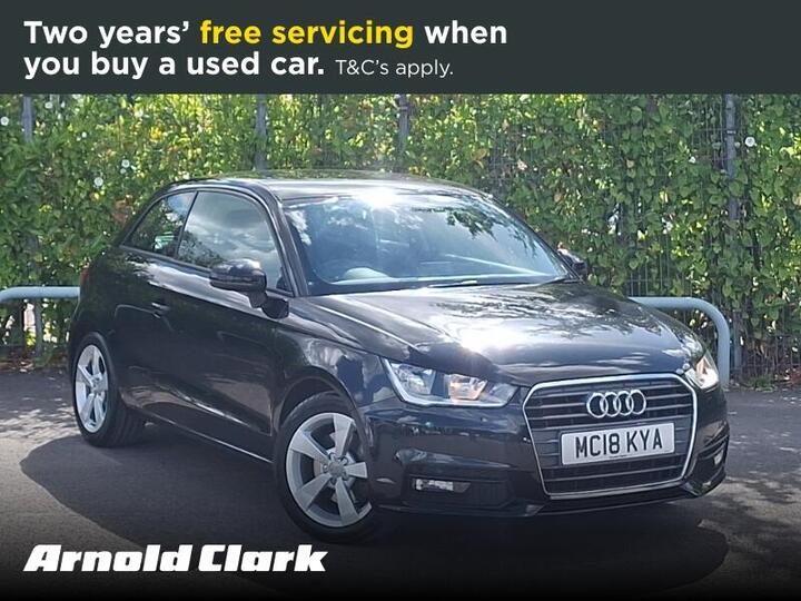 Audi A1 1.4 TFSI Sport Euro 6 (s/s) 3dr (Nav)