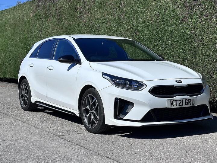 Kia Ceed 1.6 CRDi MHEV GT-Line DCT Euro 6 (s/s) 5dr