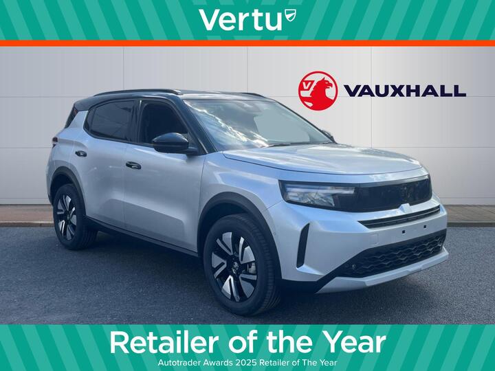 Vauxhall Frontera 1.2 110ps Ultimate E-DCT Euro 6 (s/s) 5dr