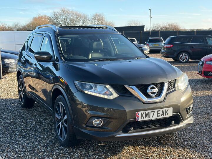 Nissan X-Trail 2.0 DCi Tekna XTRON 4WD Euro 6 (s/s) 5dr