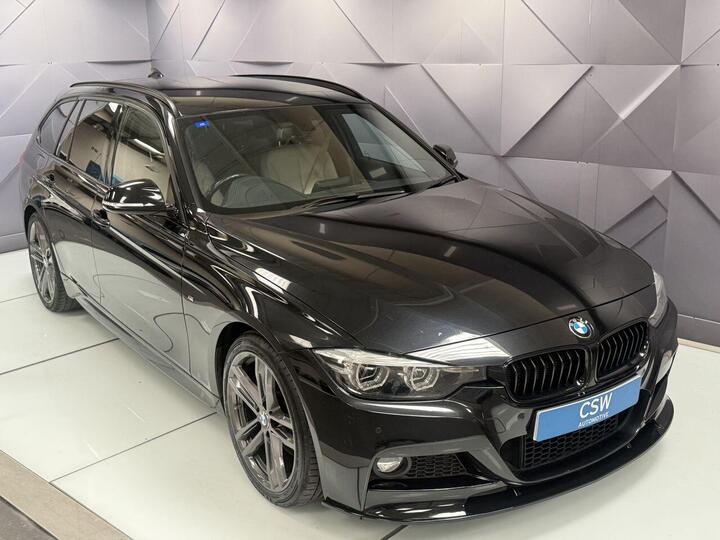 BMW 3 SERIES 2.0 318d M Sport Shadow Edition Touring Auto Euro 6 (s/s) 5dr