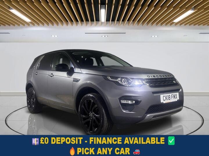 Land Rover DISCOVERY SPORT 2.0 SD4 HSE Black Auto 4WD Euro 6 (s/s) 5dr