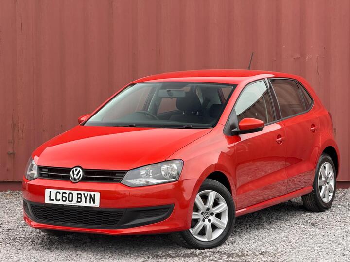 Volkswagen Polo 1.4 SE DSG Euro 5 5dr Volkswagen Polo 1.4 SE DSG Euro 5 5dr