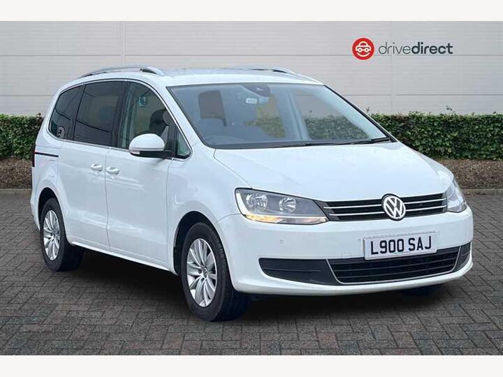 Volkswagen SHARAN 2.0 TDI SE Nav DSG Euro 6 (s/s) 5dr