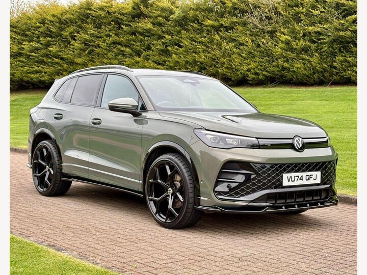 Volkswagen TIGUAN 1.5 TSI EHybrid 19.7kWh R-Line DSG Euro 6 (s/s) 5dr