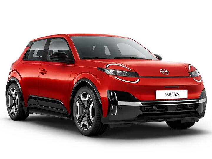 Nissan Micra Standard Range 40kWh Advance Auto 5dr