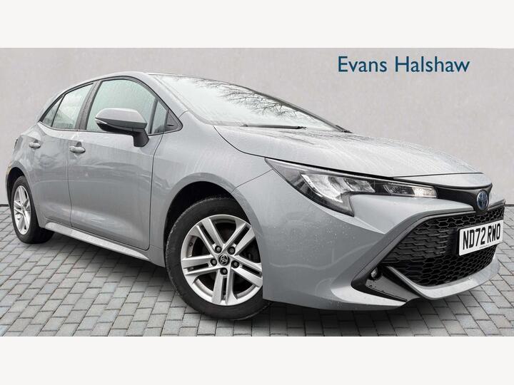 Toyota COROLLA HATCHBACK 1.8 VVT-h Icon CVT Euro 6 (s/s) 5dr