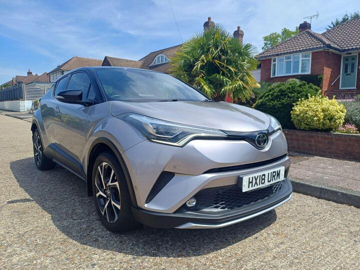 Toyota C-HR 1.2 VVT-i Dynamic Euro 6 (s/s) 5dr