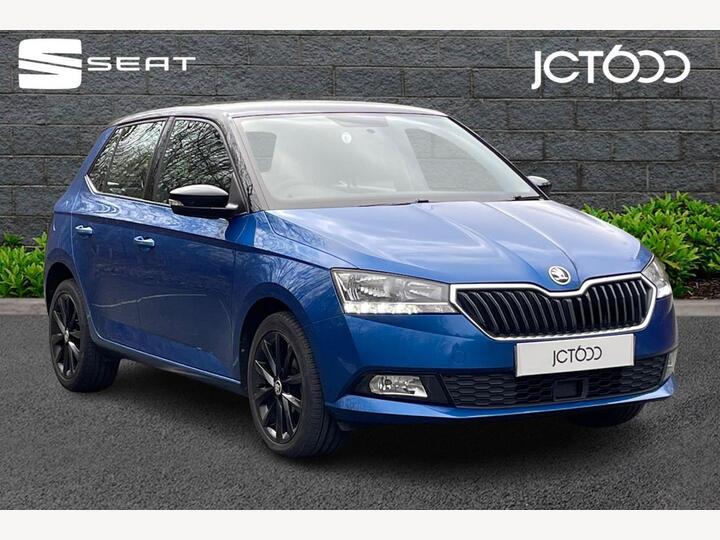 Skoda Fabia 1.0 TSI Colour Edition Euro 6 (s/s) 5dr