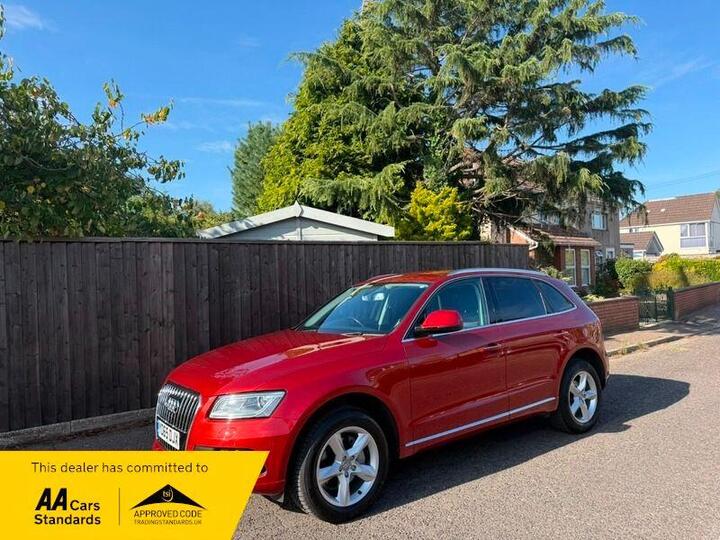 Audi Q5 2.0 TDI SE S Tronic Quattro Euro 6 (s/s) 5dr