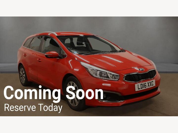 Kia Ceed 1.6 CRDi 3 Sportswagon DCT Euro 6 (s/s) 5dr