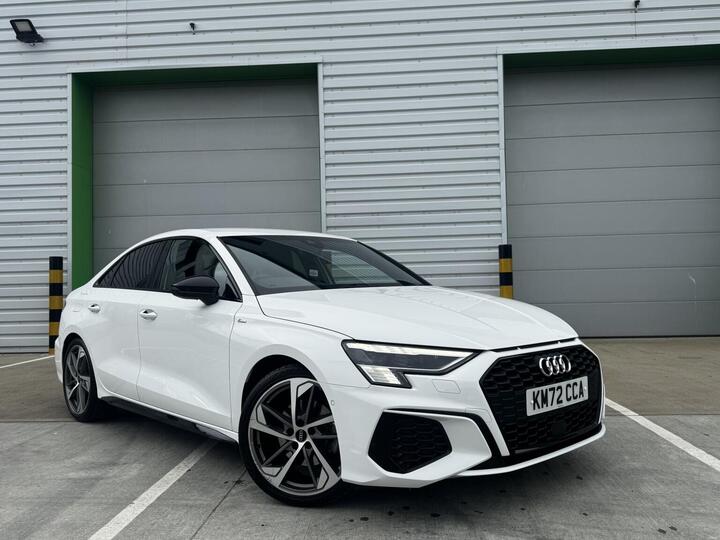 Audi A3 1.5 TFSI 35 Edition 1 S Tronic Euro 6 (s/s) 4dr
