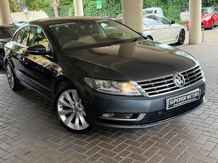 Volkswagen CC 2.0 TDI BlueMotion Tech GT Euro 5 (s/s) 4dr