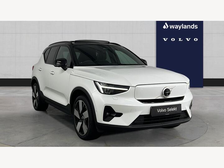 Volvo XC40 Recharge 69kWh Ultimate Auto RWD 5dr