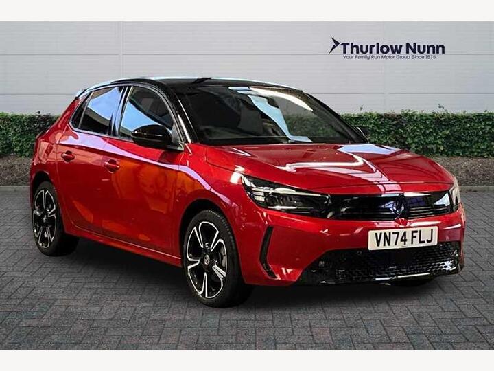 Vauxhall Corsa 1.2 Hybrid GS E-DCT Euro 6 (s/s) 5dr Vauxhall Corsa 1.2 Hybrid GS E-DCT Euro 6 (s/s) 5dr