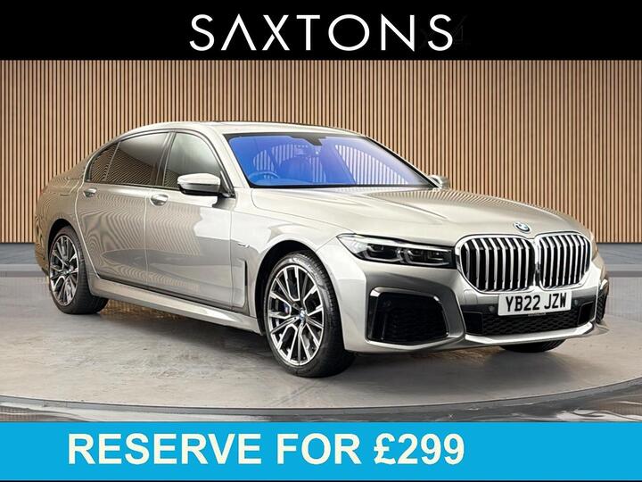 BMW 7 Series 3.0 745Le 12kWh M Sport Auto XDrive Euro 6 (s/s) 4dr