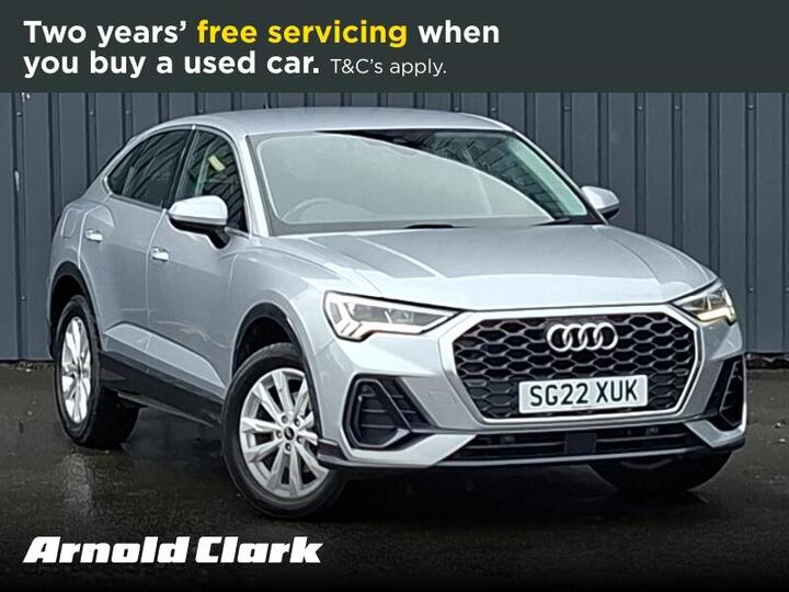 Audi Q3 1.5 TFSI CoD 35 Sport Sportback S Tronic Euro 6 (s/s) 5dr