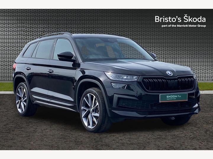 Skoda Kodiaq 2.0 TDI SportLine DSG 4WD Euro 6 (s/s) 5dr (7 Seat)