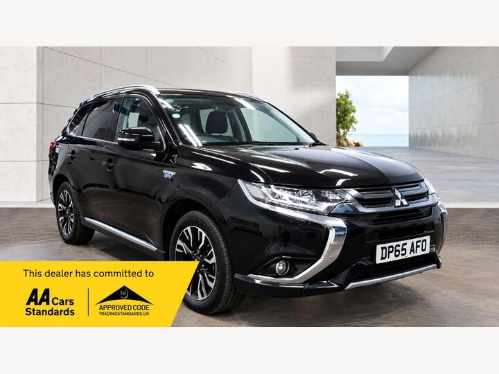 Mitsubishi OUTLANDER 2.0h 12kWh GX4h CVT 4WD Euro 6 (s/s) 5dr