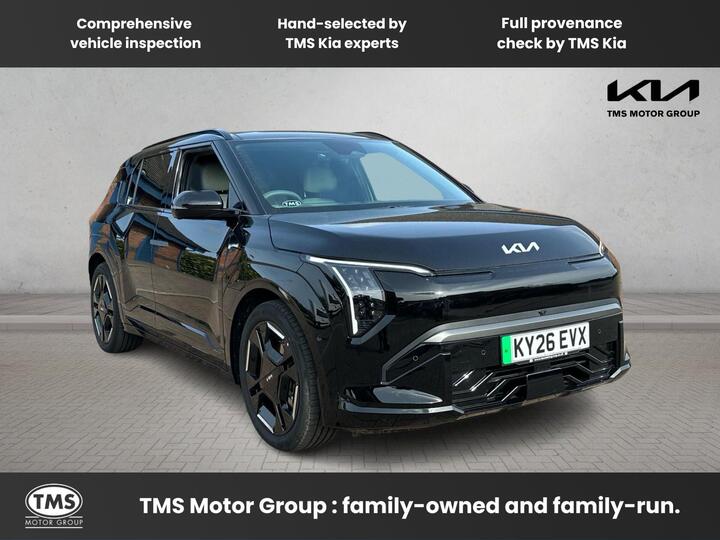 Kia EV3 81.4kWh GT-Line S Auto 5dr