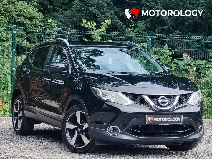 Nissan Qashqai 1.2 DIG-T N-tec+ 2WD Euro 5 (s/s) 5dr
