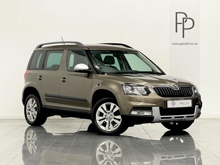 Skoda Yeti Outdoor 1.2 TSI SE L Outdoor Euro 6 (s/s) 5dr