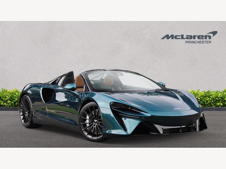 McLaren ARTURA SPIDER 3.0T V6 7.4kWh Spider SSG Euro 6 (s/s) 2dr