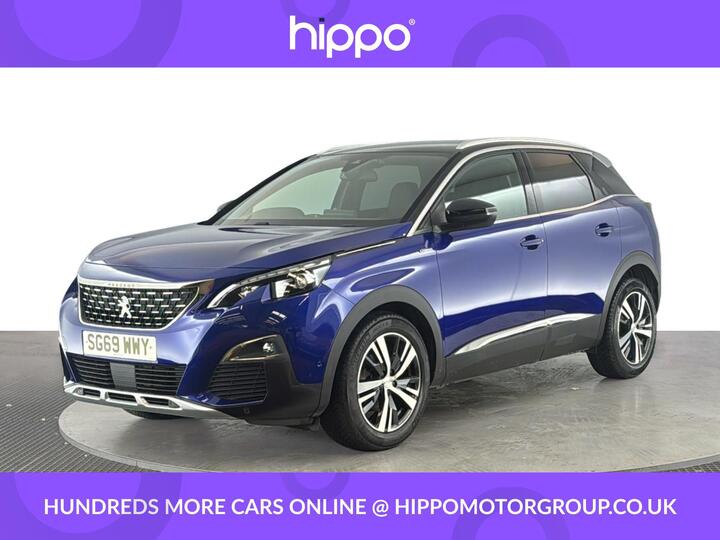 Peugeot 3008 1.2 PureTech GT Line Euro 6 (s/s) 5dr
