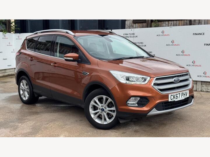 Ford Kuga 1.5 TDCi Titanium Powershift Euro 6 (s/s) 5dr