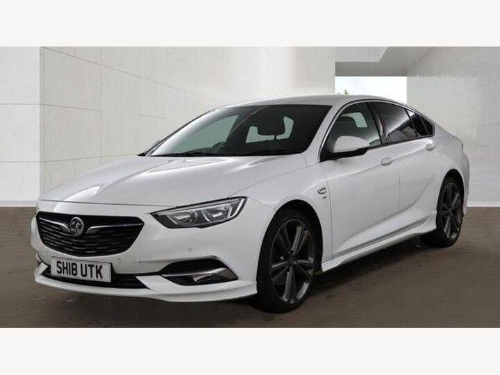 Vauxhall Insignia 2.0 Turbo D BlueInjection SRi VX Line Nav Grand Sport Euro 6 (s/s) 5dr