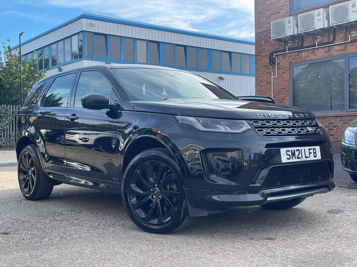 Land Rover Discovery Sport 2.0 D180 MHEV R-Dynamic SE Auto 4WD Euro 6 (s/s) 5dr