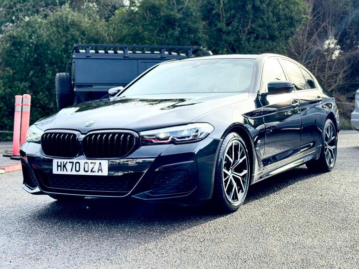 BMW 5 Series 2.0 520d MHT M Sport Steptronic Euro 6 (s/s) 4dr