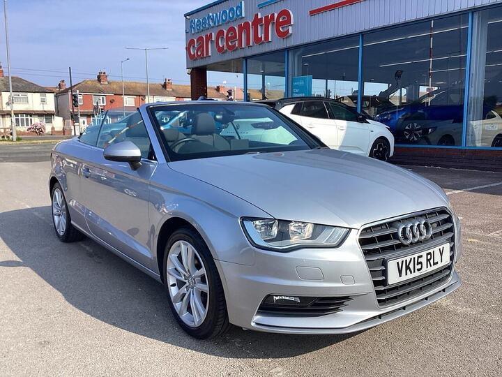 Audi A3 Cabriolet 1.4 TFSI CoD Sport Euro 6 (s/s) 2dr
