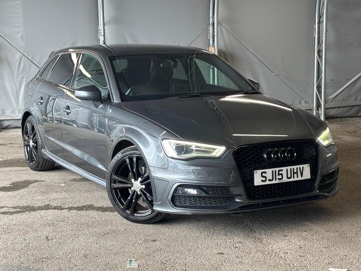 Audi A3 1.4 TFSI CoD S Line Sportback Euro 6 (s/s) 5dr