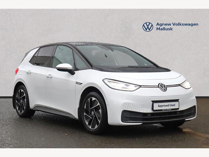 Volkswagen ID.3 Pro Performance 58kWh Family Auto 5dr