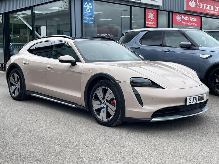 Porsche Taycan Performance Plus 93.4kWh 4S Cross Turismo Auto 4WD 5dr